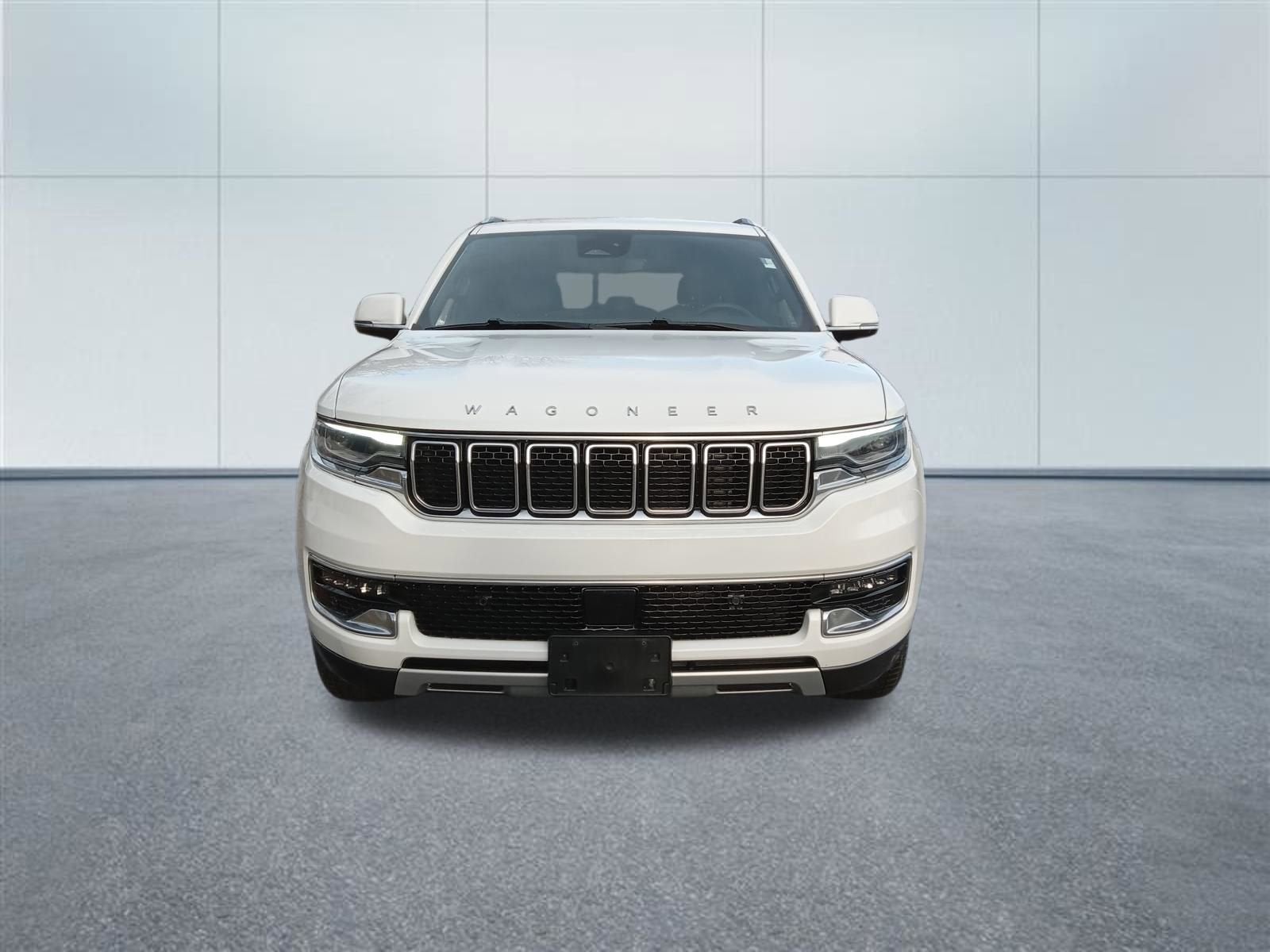 2022 Jeep Wagoneer — detail view