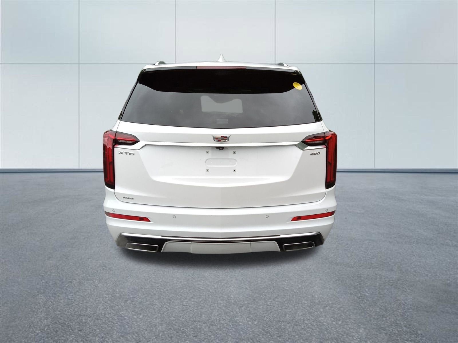 2024 Cadillac XT6 — interior view