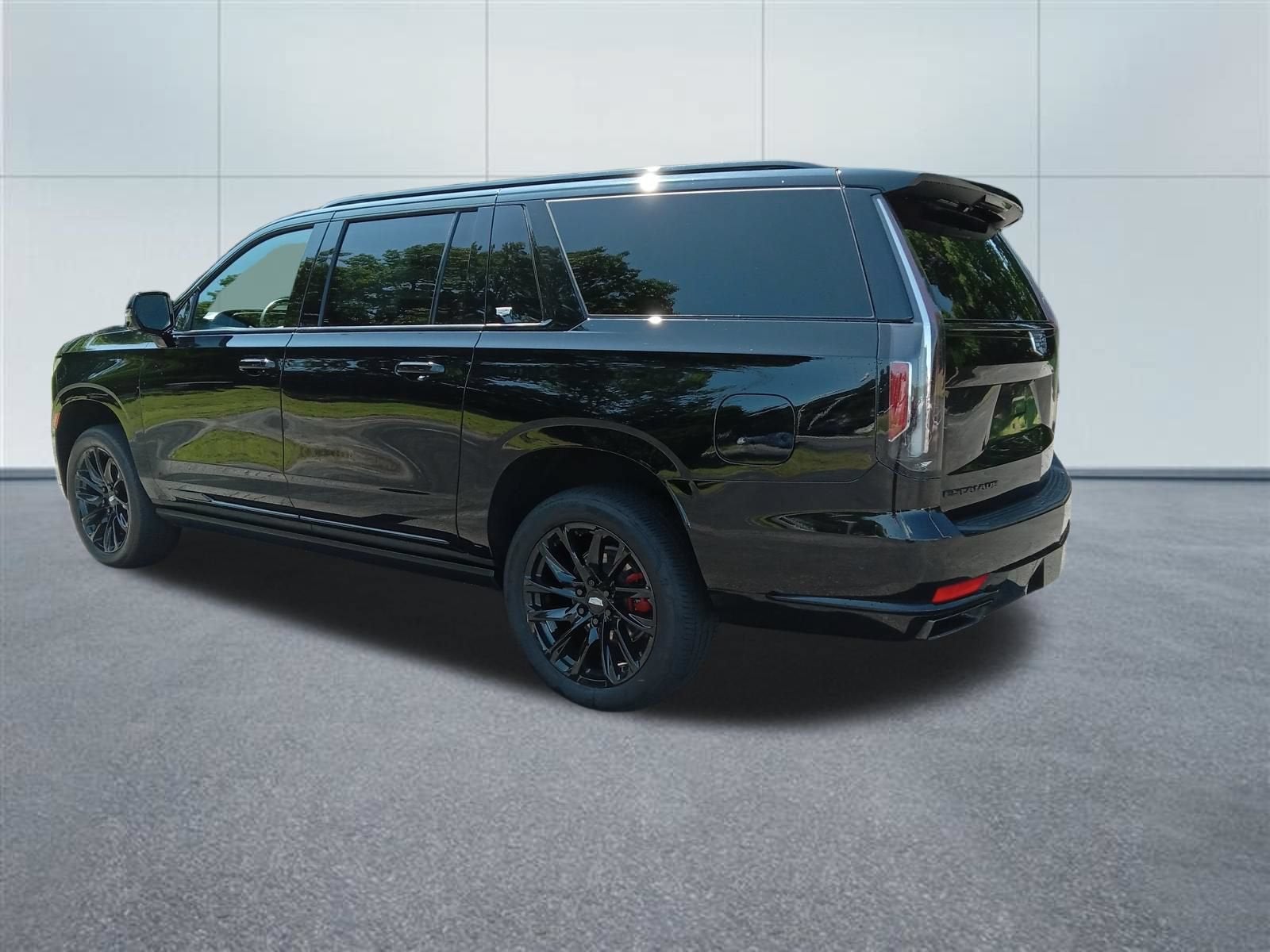 2024 Cadillac Escalade ESV — rear three-quarter view