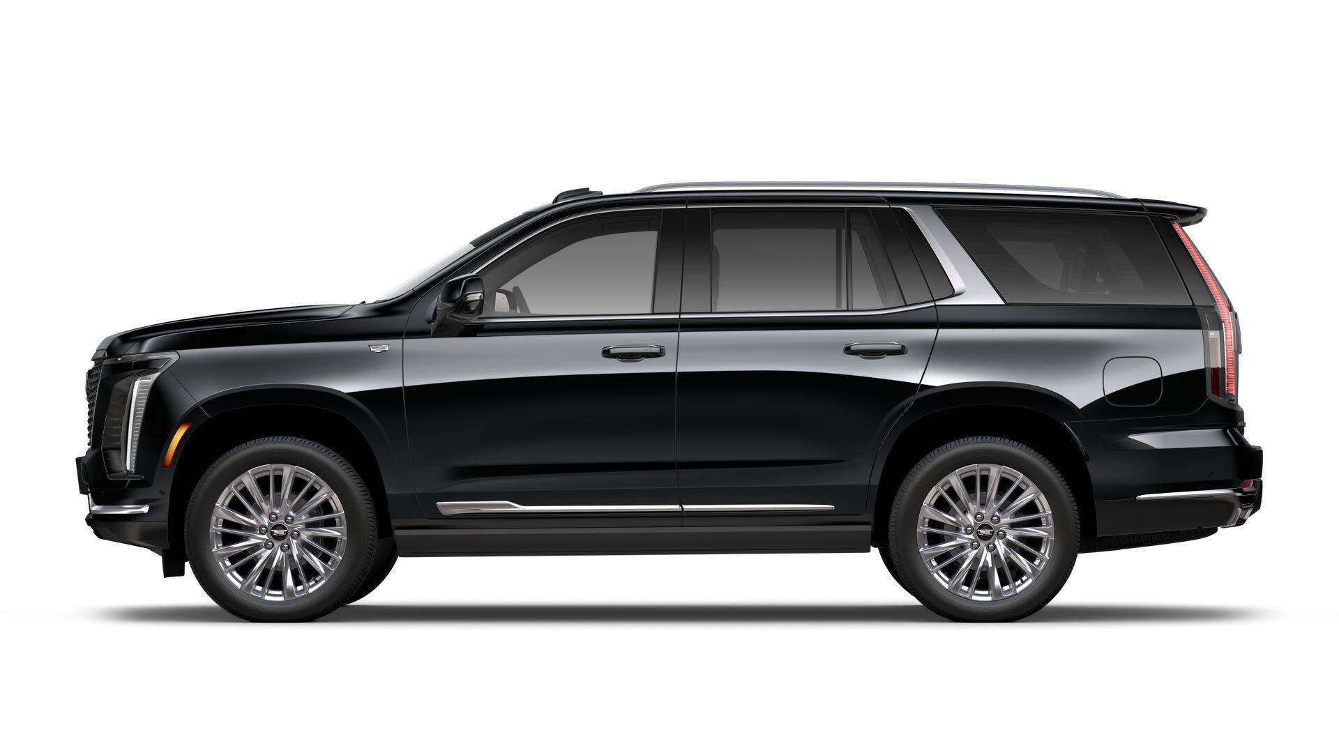 2026 Cadillac Escalade — rear three-quarter view