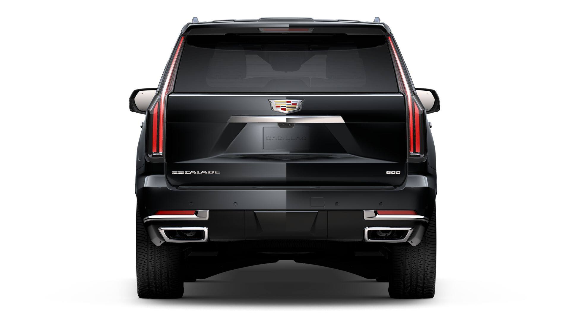 2026 Cadillac Escalade — interior view