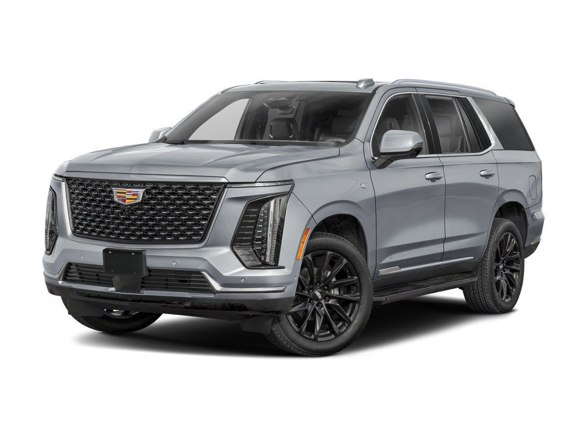 2026 Cadillac Escalade V-Series in Vibrant White Tricoat — front three-quarter view
