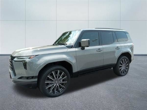 2024 Lexus GX GX 550 Luxury in Incognito — front three-quarter view