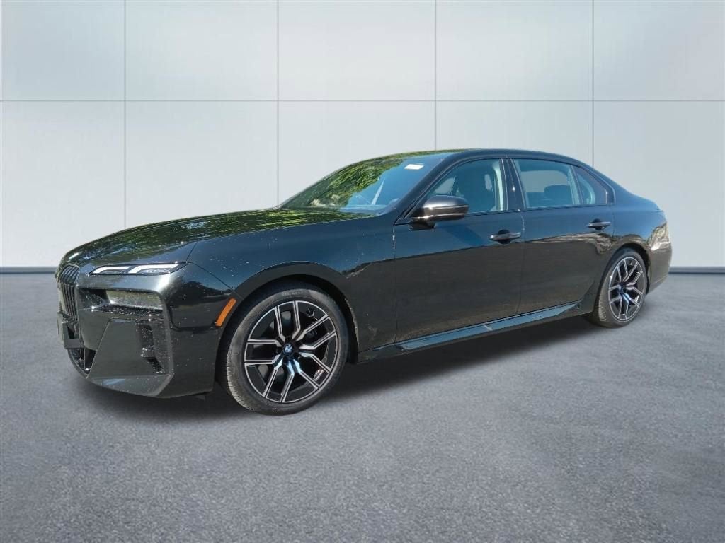 2026 BMW 7 Series 740i xDrive in Other — front three-quarter view
