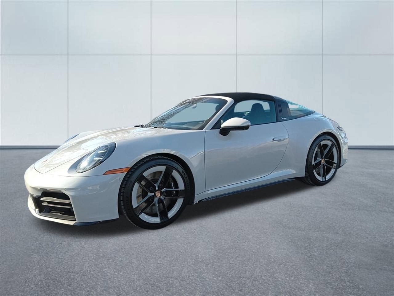 2026 Porsche 911 4S in Gray — front three-quarter view